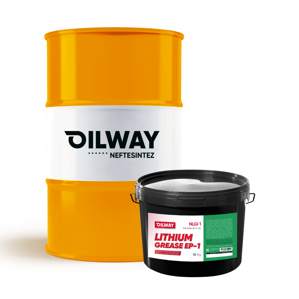 Смазка литиевая пластичная Oilway Lithium Grease EP 2 (21 кг.)