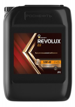 Масло моторное Роснефть Revolux D3 10/40 API CI-4/SL (20 л.)