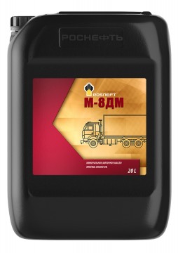 Масло моторное Роснефть М8ДМ SAE 20 API CD (20 л.)