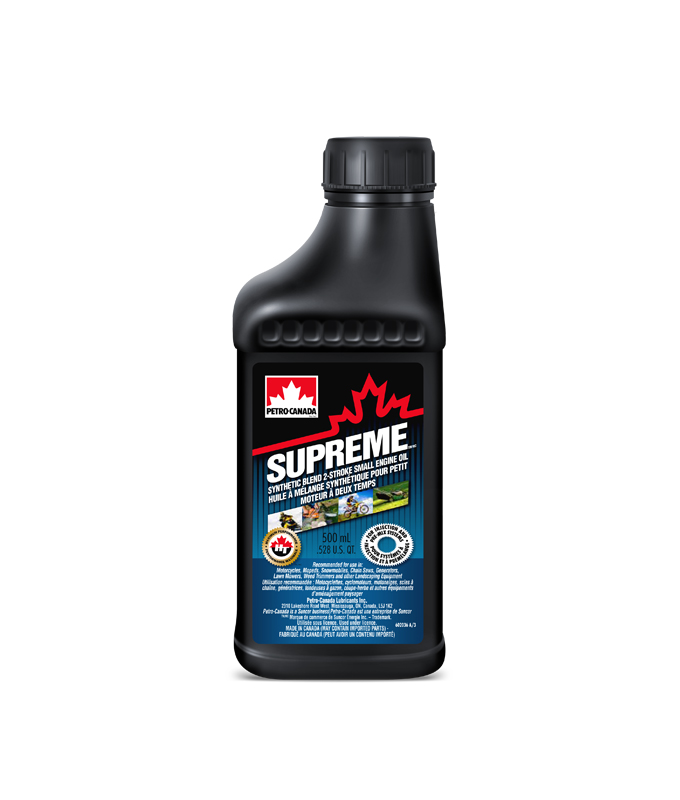 Масло моторное Petro Canada Supreme Synthetic BL 2-STRK SML API TC (0,5 л.)