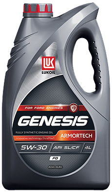 Масло моторное Лукойл GENESIS ARMORTECH FD 5/30 API SL/CF (5 л.)