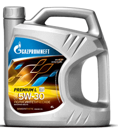 Моторное масло Gazpromneft Premium L 5W-30