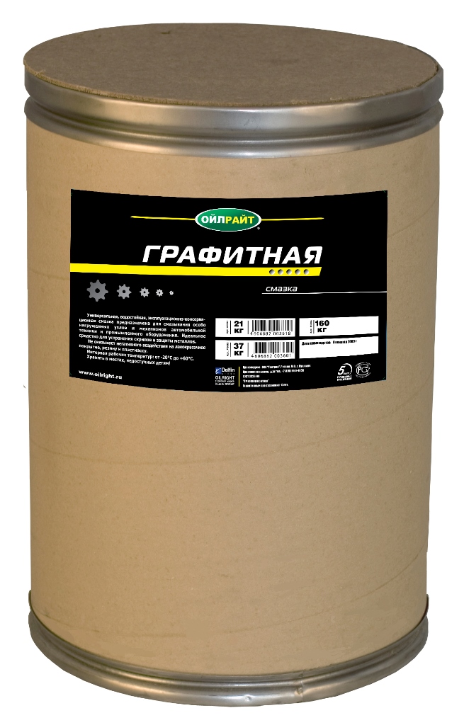 Смазка графитная Oil Right (37 кг.)