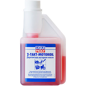 Масло моторное Liqui Moly 2-Takt Motoroil API TC (0,25 л.)