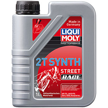 Масло моторное Liqui Moly Motorbike 2T Synth Street Race API TC (1 л.)