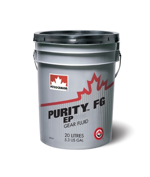 Масло редукторное Petro Canada Purity FG EP Gear Fluid 320 (20 л.)