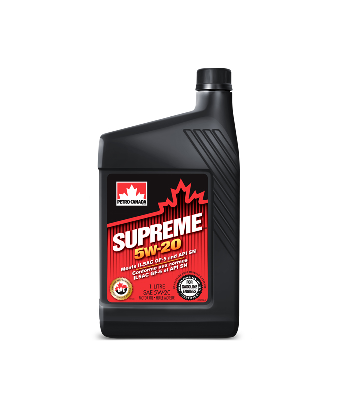Масло моторное Petro Canada Supreme 5/20 API SN PLUS (1 л.)