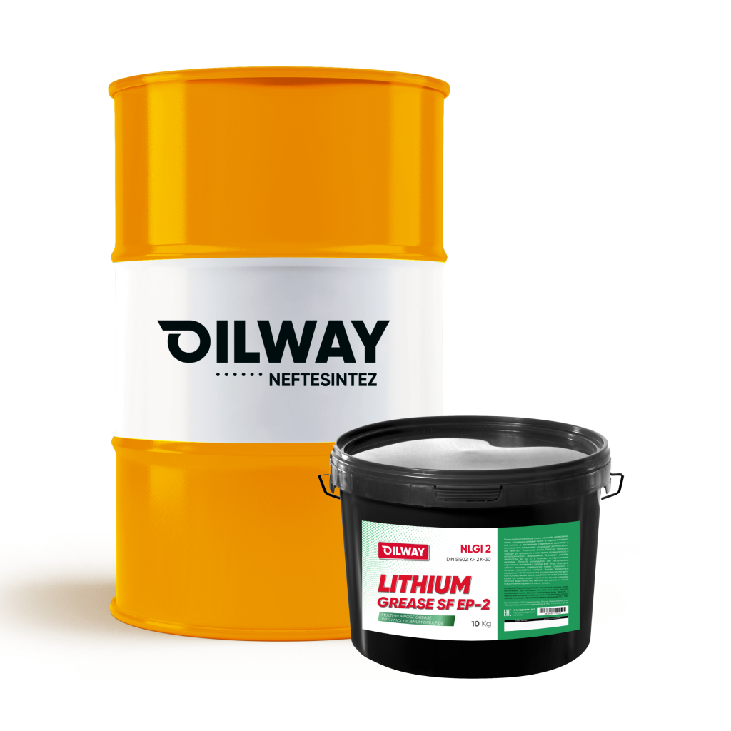 Смазка литиевая пластичная OILWAY LITHIUM GREASE SF EP 1 (10 кг.)