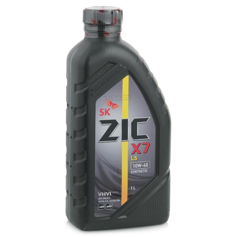 Масло моторное ZIC X7 LS 5/30 API SN/CF (1 л.)