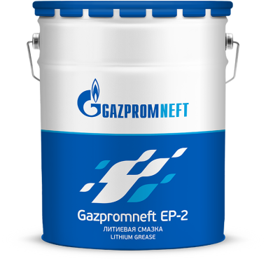 Смазка многоцелевая водостойкая Gazpromneft EP 2 (18 кг.)