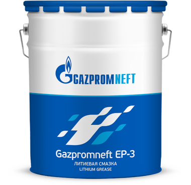 Смазка многоцелевая водостойкая Gazpromneft EP 3 (45 кг.)