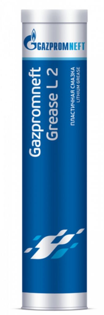 Смазка многофункциональная литиевая Gazpromneft Grease L 2 (0,4 кг.)