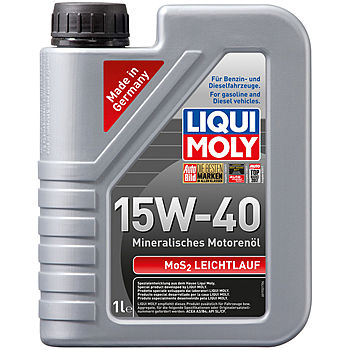 Масло моторное Liqui Moly MoS2 LeichtLauf 15/40 API SL/CF (1 л.)