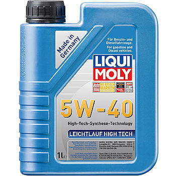 Масло моторное Liqui Moly LeichtLauf High Tech 5/40 API SN (1 л.)