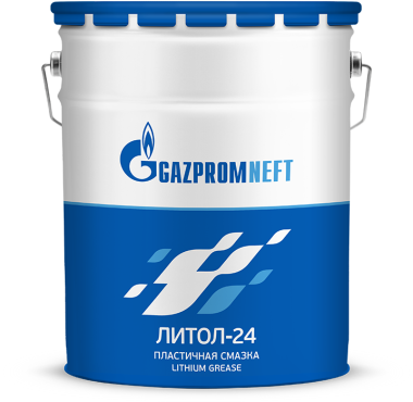 Смазка антифрикционная многоцелевая водостойкая Gazpromneft Литол-24 (45 кг.)