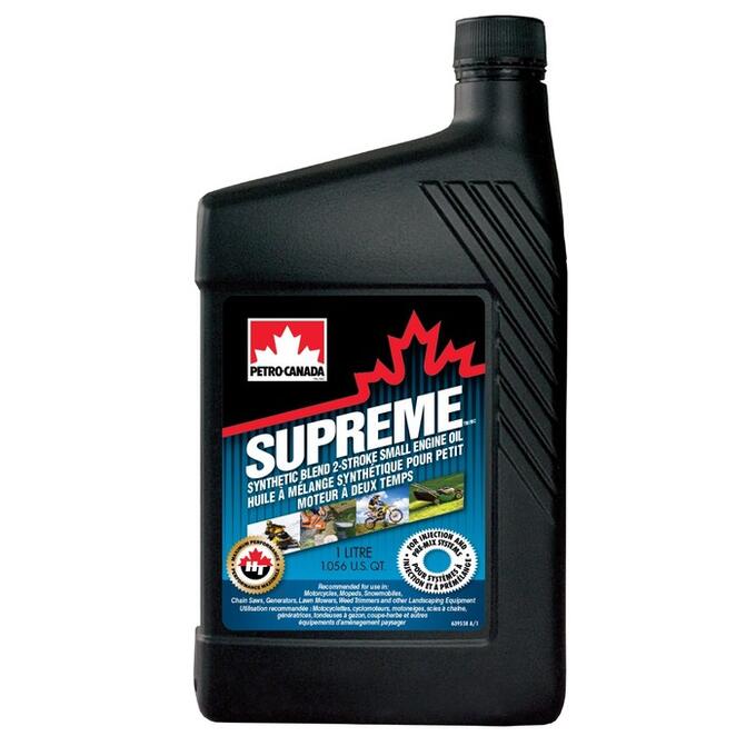 Масло моторное Petro Canada Supreme Synthetic BL 2-STRK SML API TC (1 л.)