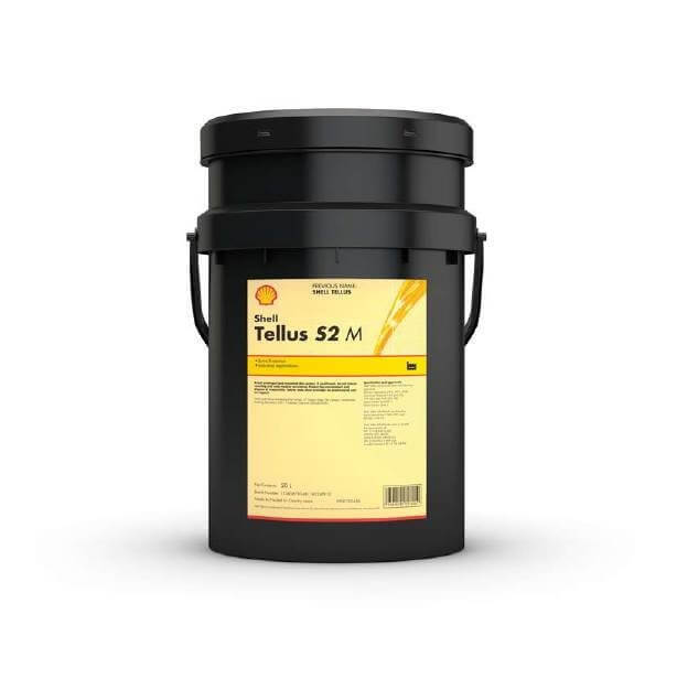 Масло гидравлическое Shell Tellus S2 M 22