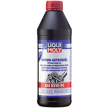 Масло трансмиссионное Liqui Moly Hypoid-Getriebeoil 85/90 API GL-5 (1 л.)