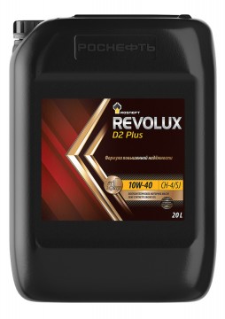 Масло моторное Роснефть Revolux D2 Plus 10/40 API CH-4/SJ (20 л.)