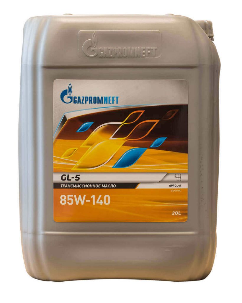 Трансмиссионное масло Gazpromneft GL-5 85W-140