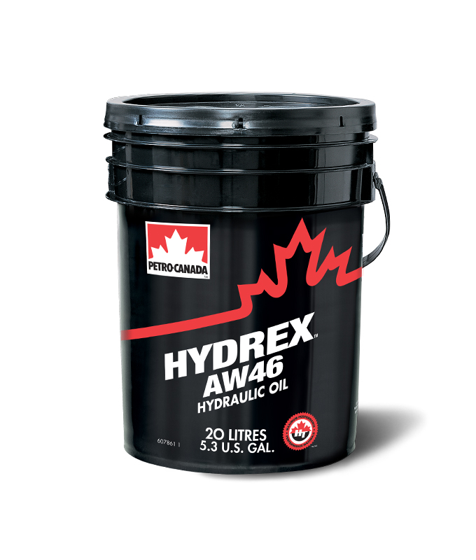 Масло гидравлическое Petro Canada Hydrex AW 46 HLP 46 (20 л.)