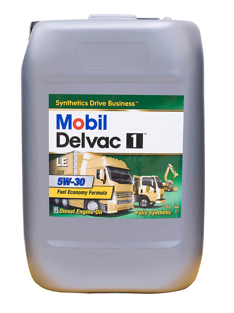 Моторное масло Mobil Delvac 1 LE 5W-30