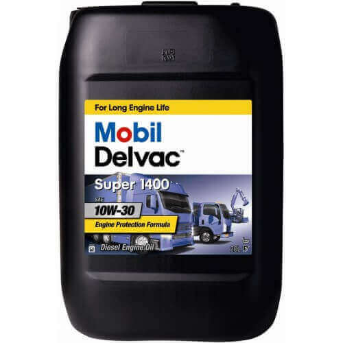 Моторное масло Mobil Delvac Super 1400 10W-30