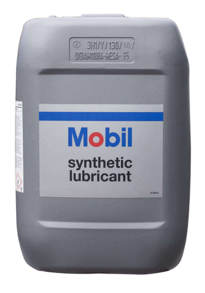 Трансмиссионное масло Mobil Delvac Synthetic Gear Oil 75W-140