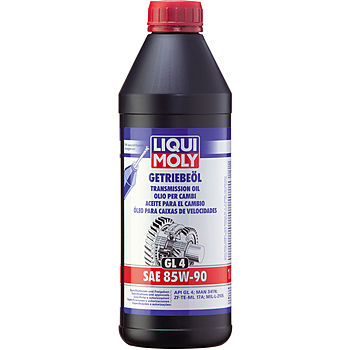 Масло трансмиссионное Liqui Moly Getriebeoil 85/90 API GL-4 (1 л.)