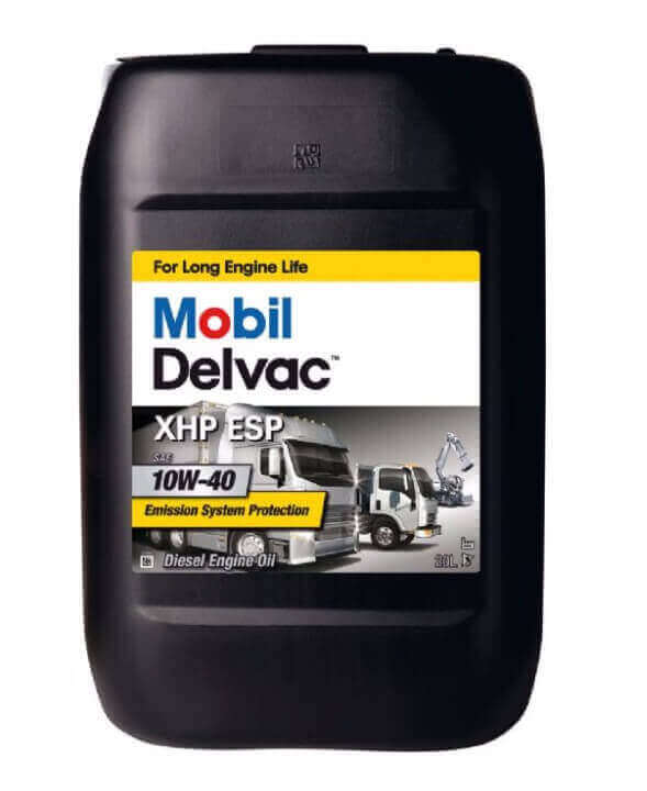 Моторное масло Mobil Delvac MX ESP 10W-30