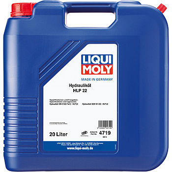 Масло гидравлическое Liqui Moly Hydraulikoil HLP 22 (20 л.)
