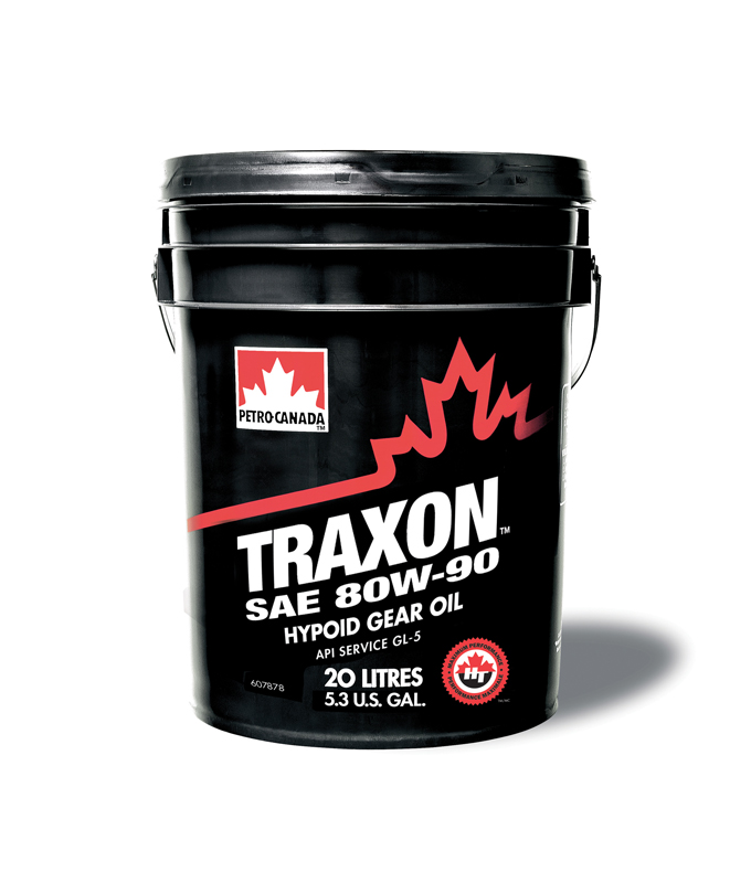 Масло трансмиссионное Petro Canada Traxon 80/90 API GL-4/GL-5/MT-1 (20 л.)