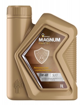 Масло моторное Роснефть Magnum Maxtec 5/40 API SL/CF (1 л.)