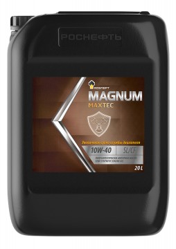 Масло моторное Роснефть Magnum Maxtec 10/40 API SL/CF (20 л.)
