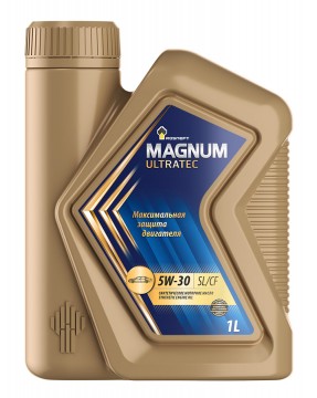 Масло моторное Роснефть Magnum Ultratec 5/30 API SL/CF (1 л.)