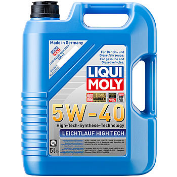 Масло моторное Liqui Moly LeichtLauf High Tech 5/40 API SN (5 л.)