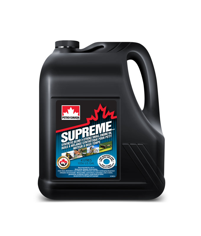 Масло моторное Petro Canada Supreme Synthetic BL 2-STRK SML API TC (4 л.)