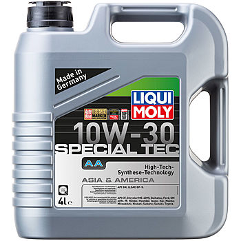 Масло моторное Liqui Moly Special Tec AA 10/30 API SN (4 л.)