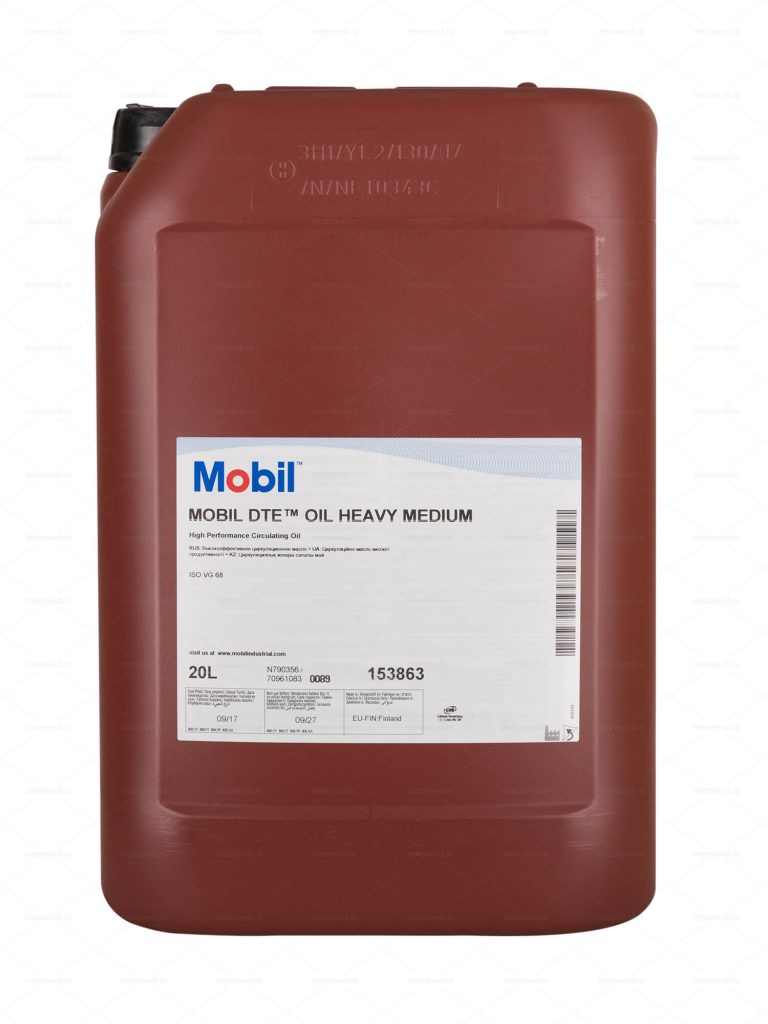 Циркуляционное масло Mobil DTE Oil Heavy Medium