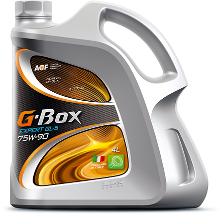 Масло трансмиссионное Gazpromneft G-Box Expert 75/90 API GL-5 (3.42 кг, 4 л.)