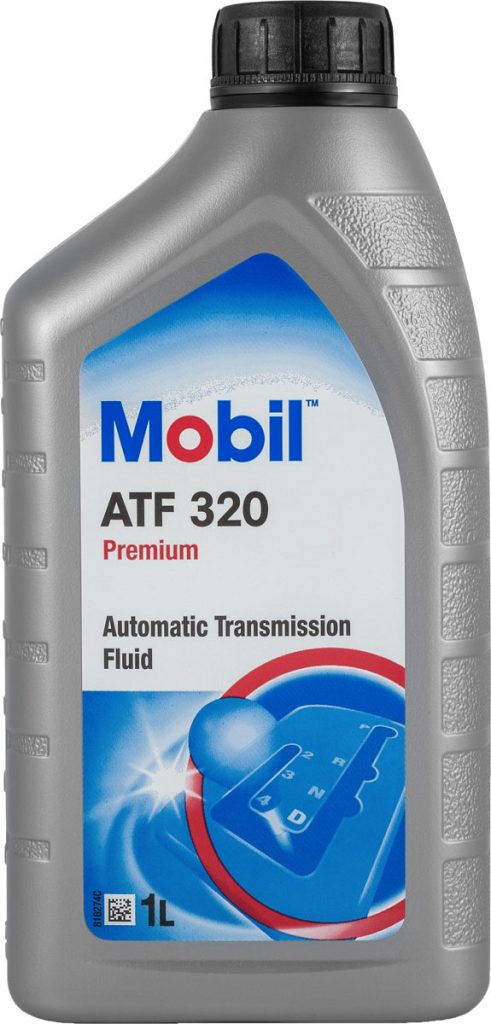 Масло трансмиссионное Mobil ATF 320 (1 л.)