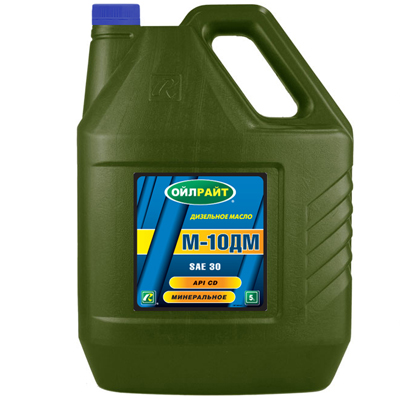 Масло моторное Oil Right М10ДМ SAE 30 API CD (30 л.)