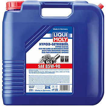 Масло трансмиссионное Liqui Moly Hypoid-Getriebeoil 85/90 API GL-5 (20 л.)