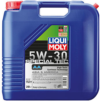 Масло моторное Liqui Moly Special Tec AA 5/30 API SN Plus + RC (20 л.)