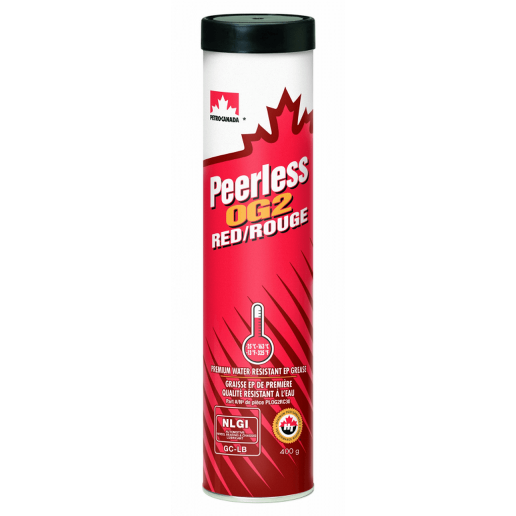 Смазка высокотемпературная противозадирная Petro Canada Peerless OG2 Red NLGI 2 (0,4 кг.)