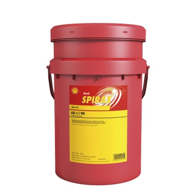 Масло трансмиссионное Shell Spirax S2 ALS 90 API GL-5 (20 л.)