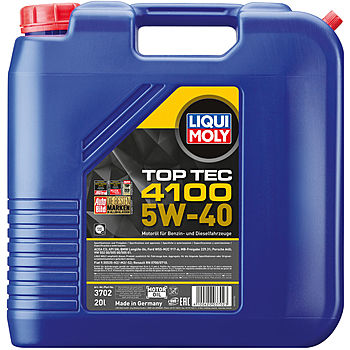 Масло моторное Liqui Moly Top Tec 4100 5/40 API SN ACEA C3 (20 л.)