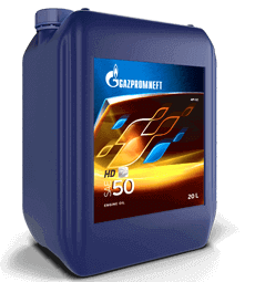 Моторное масло Gazpromneft HD 60