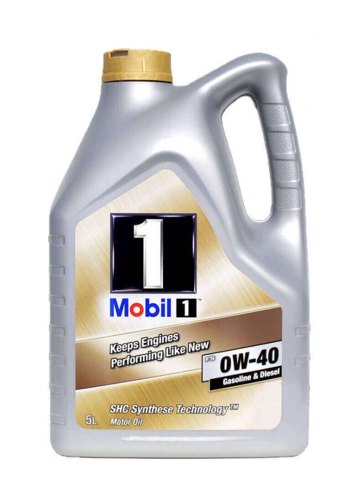 Моторное масло Mobil 1 FS 0W-40