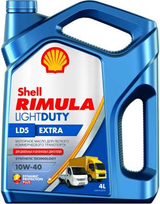 Масло моторное Shell Rimula LD5 Extra 10/40 API CI-4/SL (1 л.)